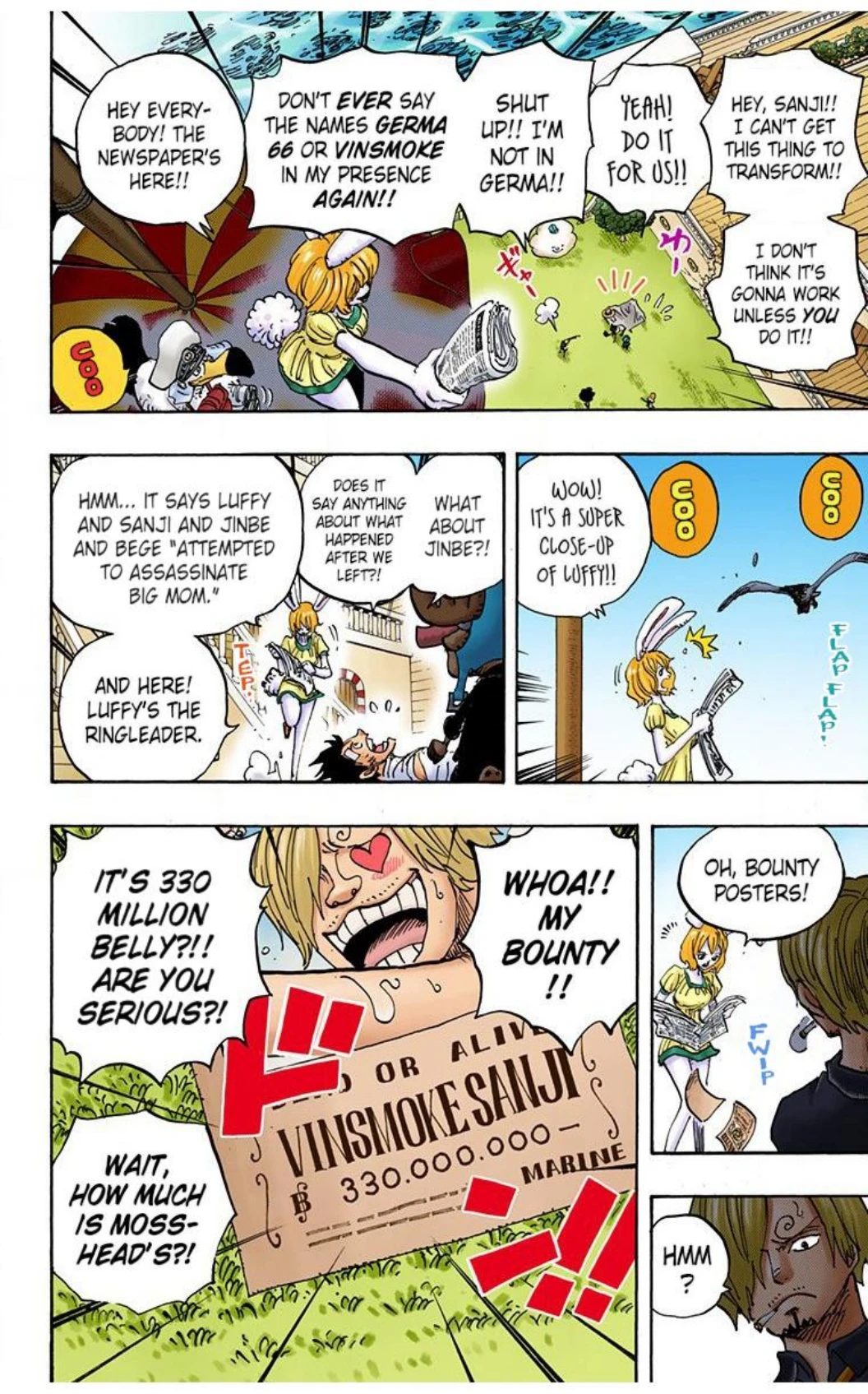One Piece Volume 90 Page 38
