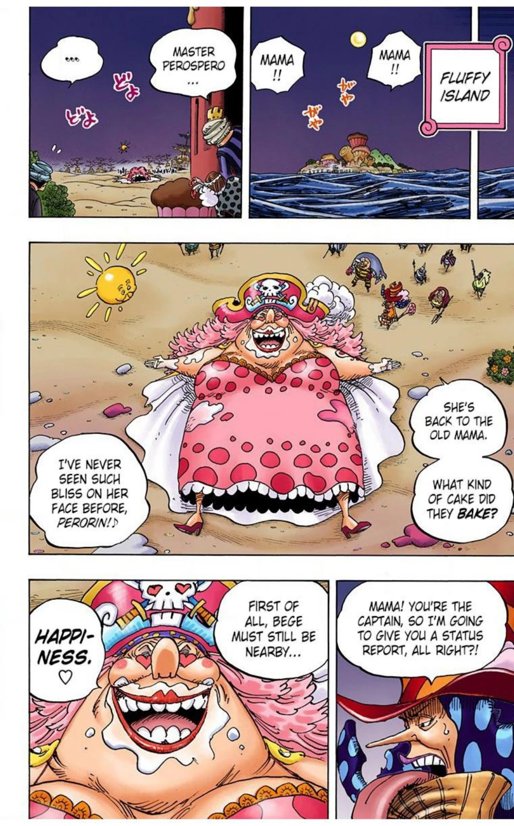 One Piece Volume 90 Page 4