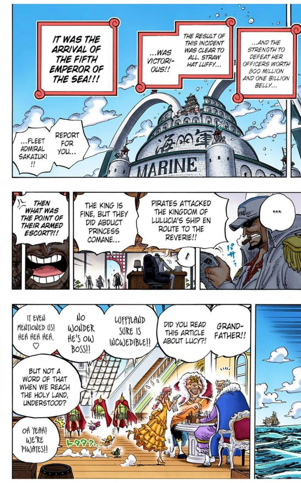 One Piece Volume 90 Page 42