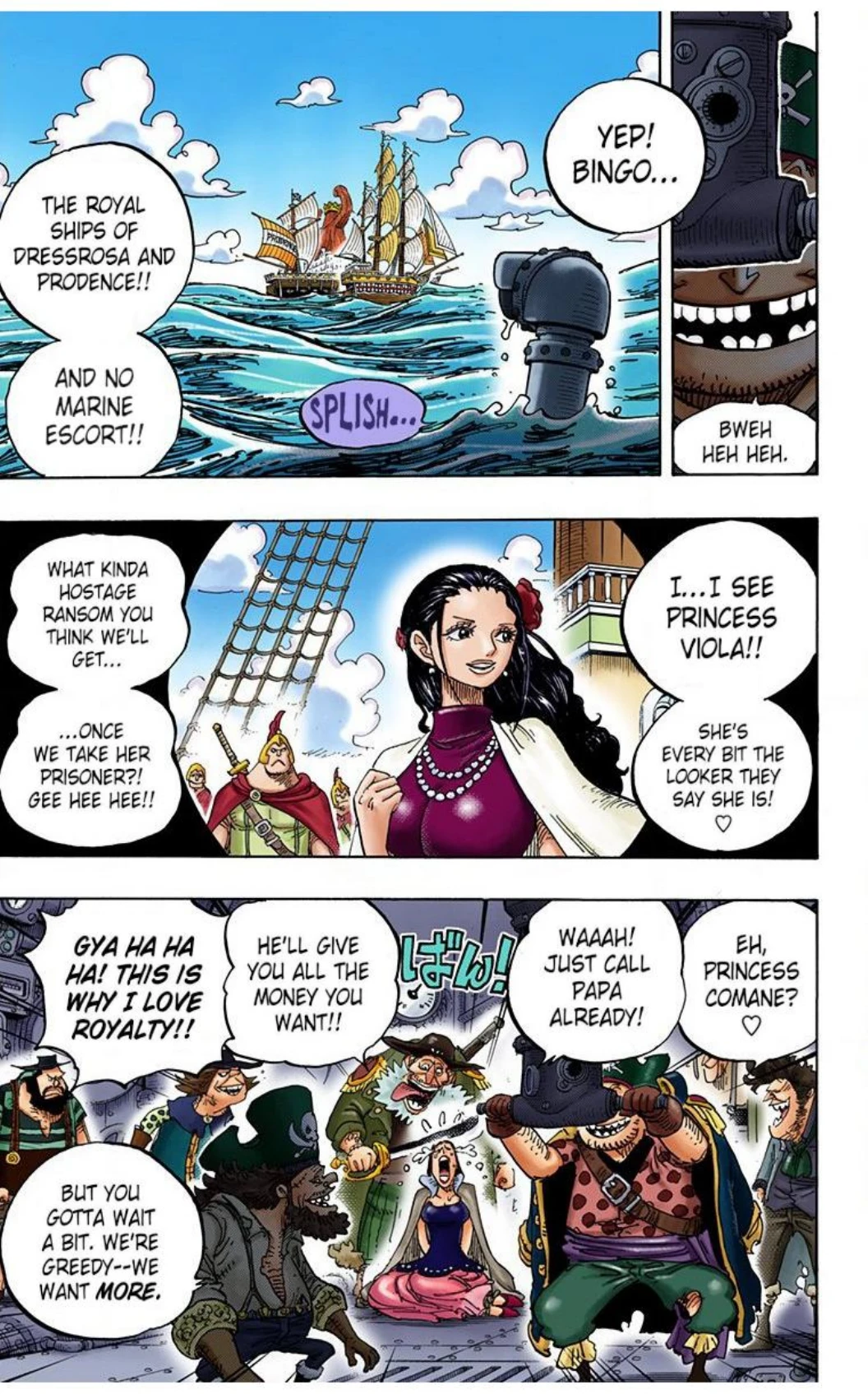 One Piece Volume 90 Page 43
