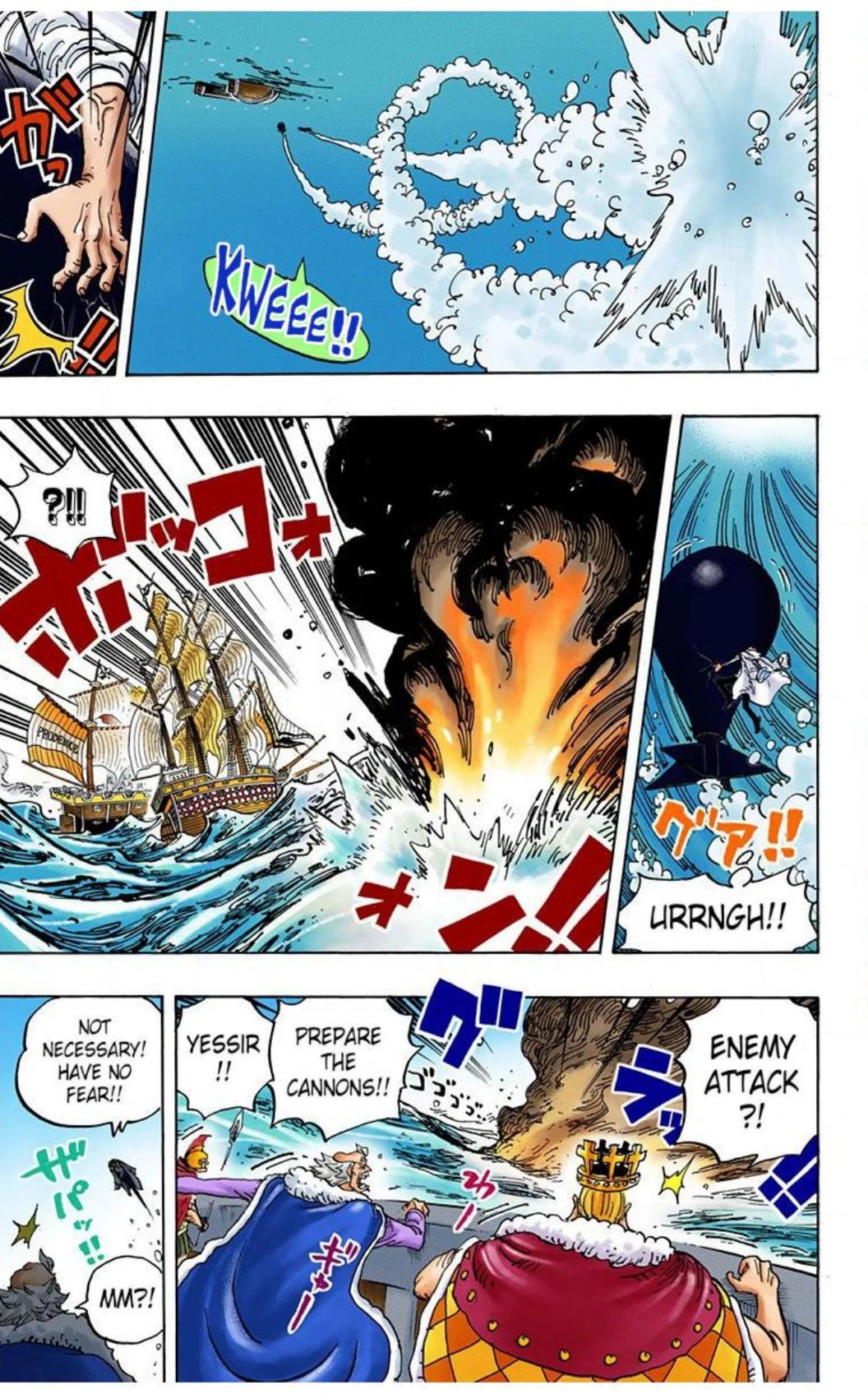 One Piece Volume 90 Page 45