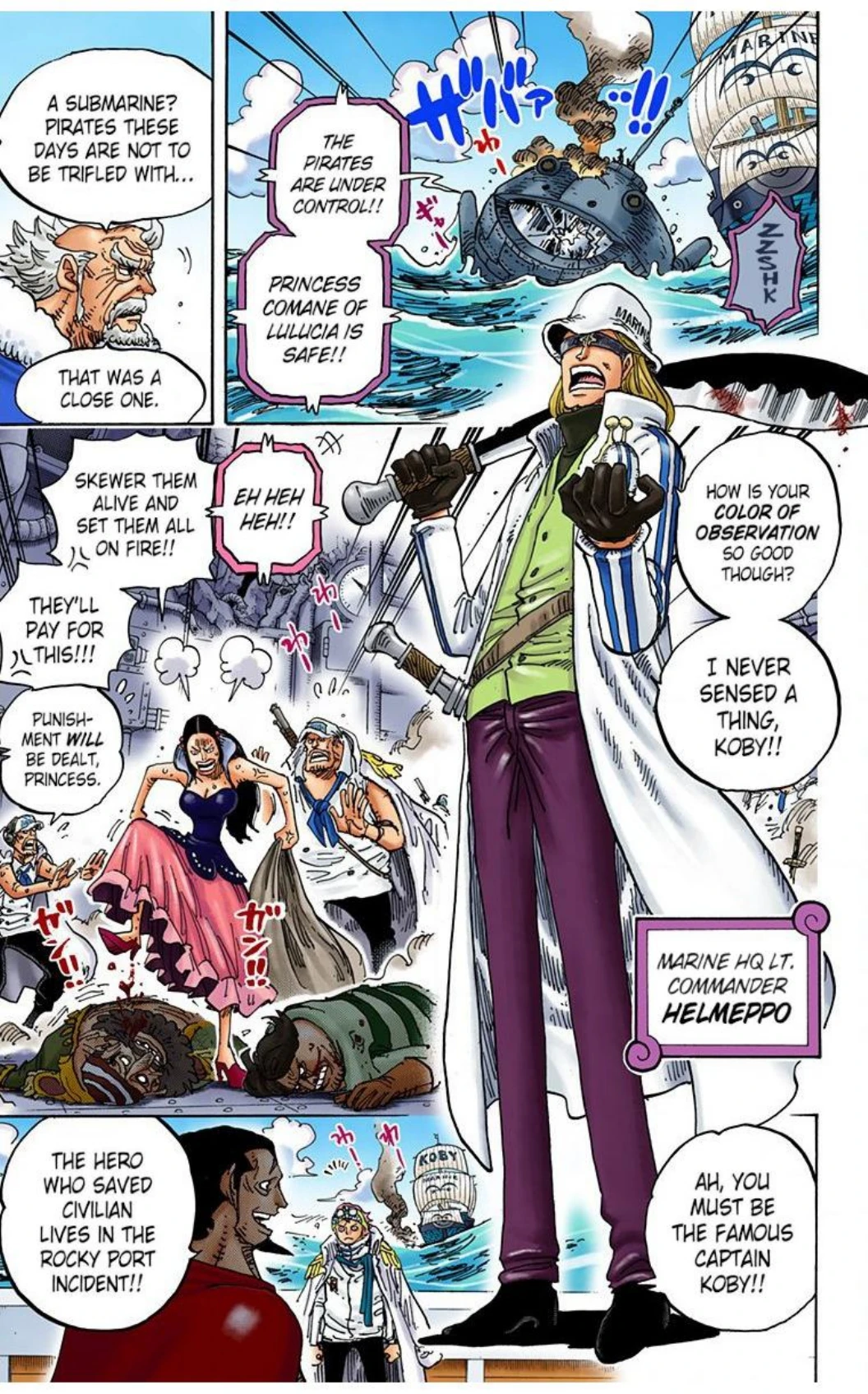 One Piece Volume 90 Page 47