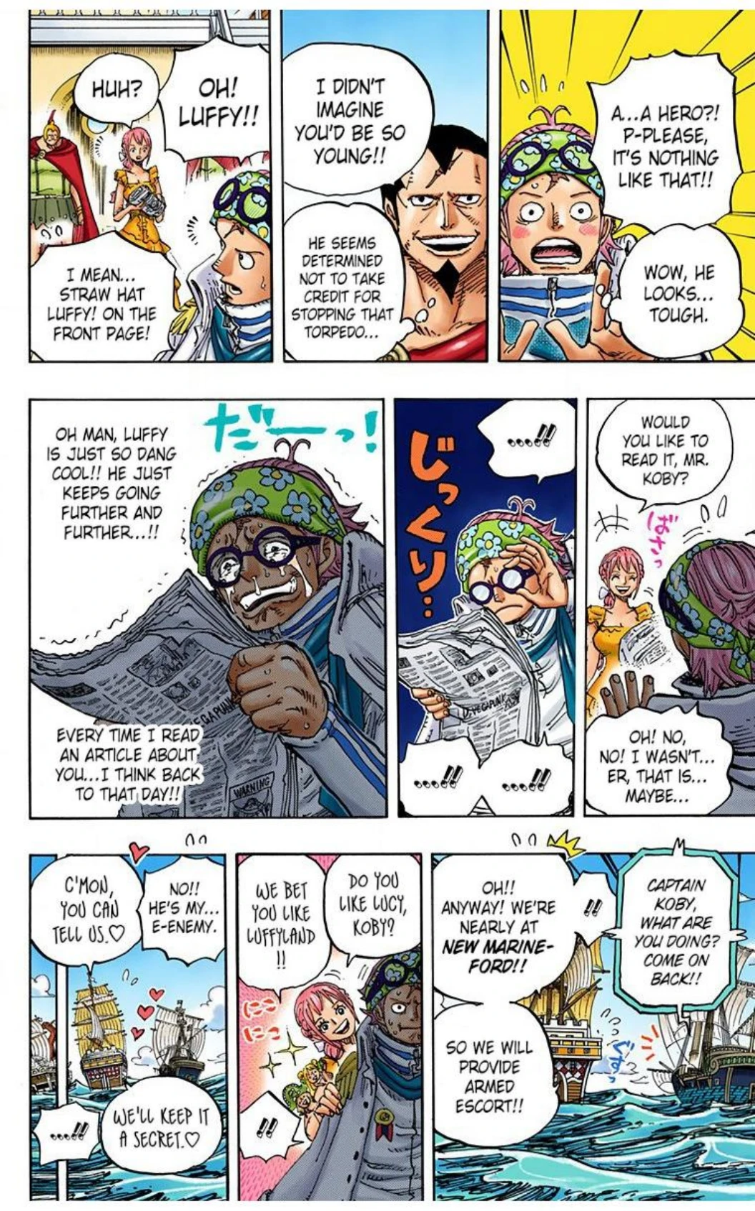 One Piece Volume 90 Page 48