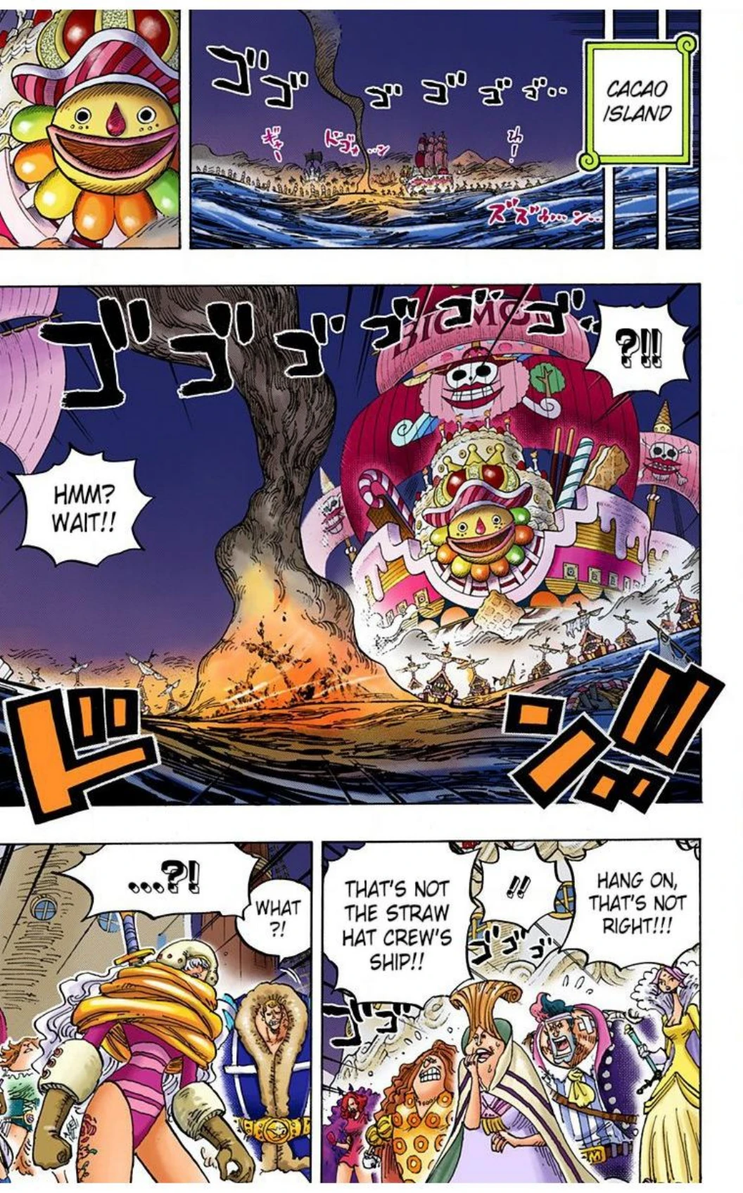 One Piece Volume 90 Page 5