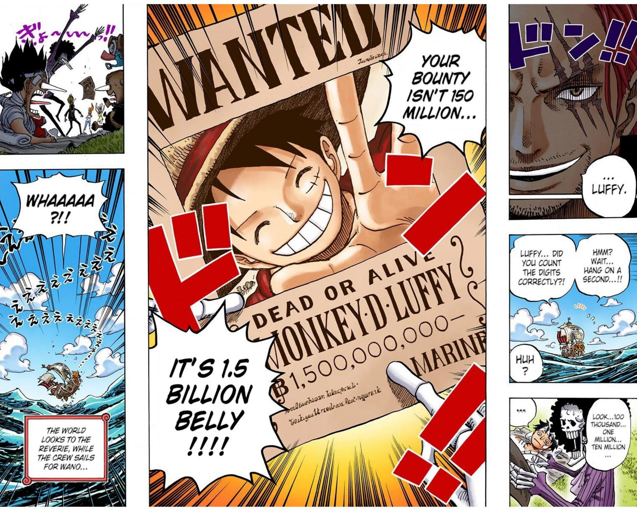 One Piece Volume 90 Page 50