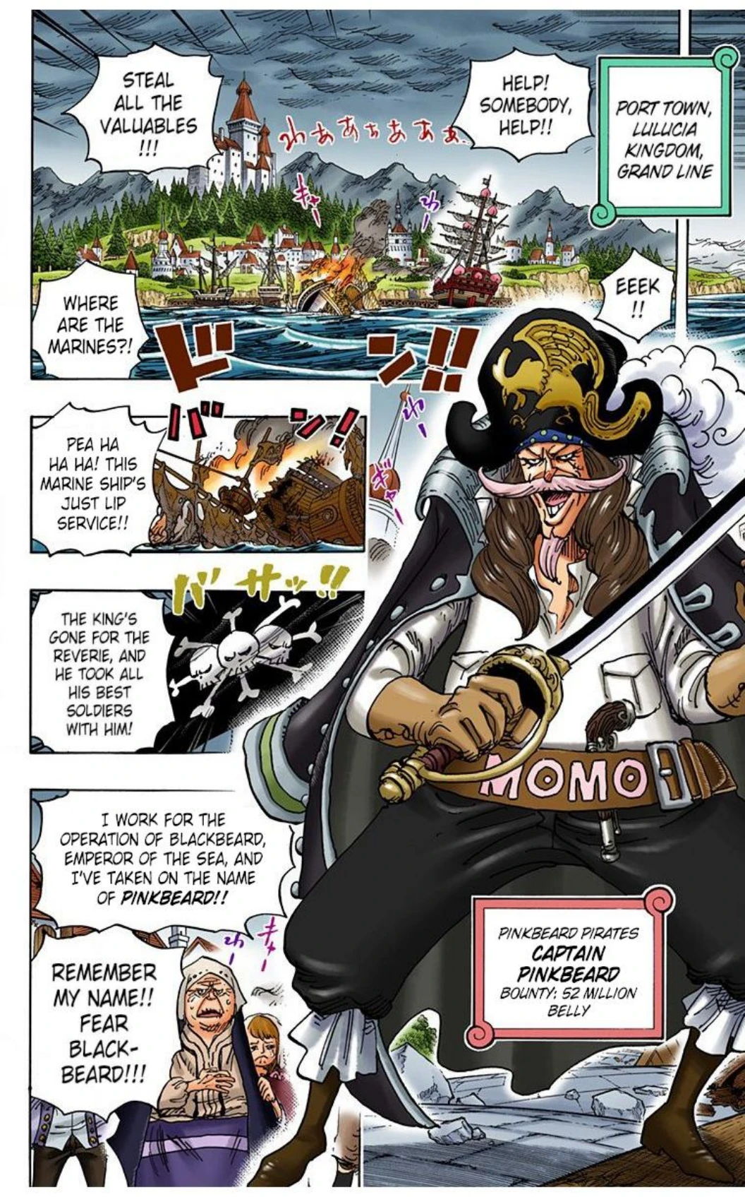 One Piece Volume 90 Page 54