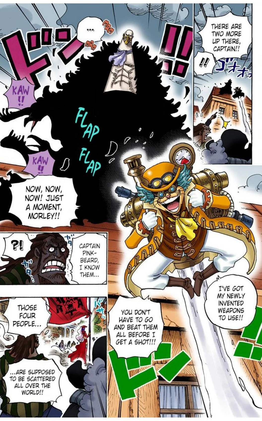 One Piece Volume 90 Page 58