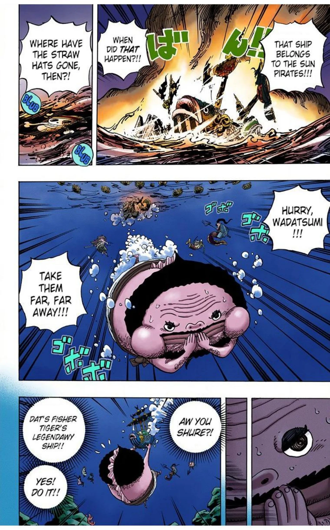 One Piece Volume 90 Page 6
