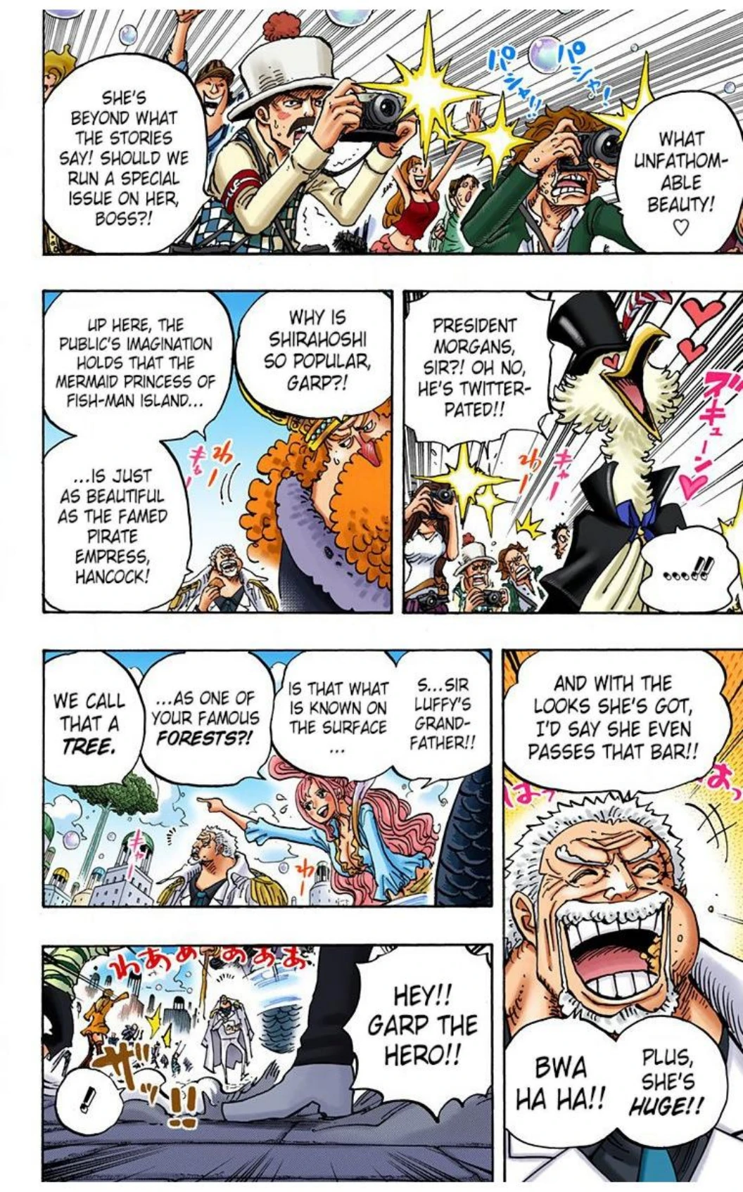 One Piece Volume 90 Page 71