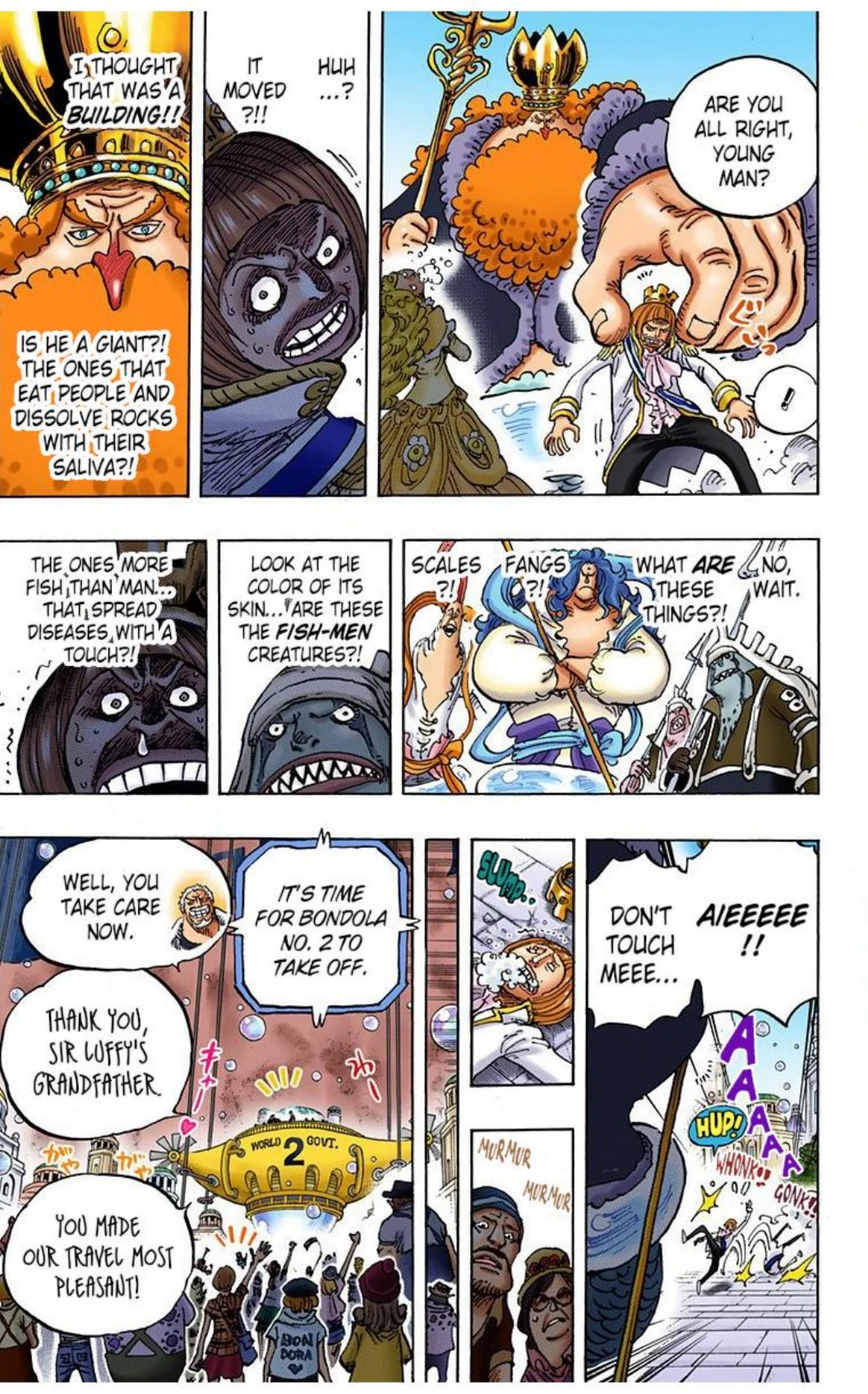 One Piece Volume 90 Page 74