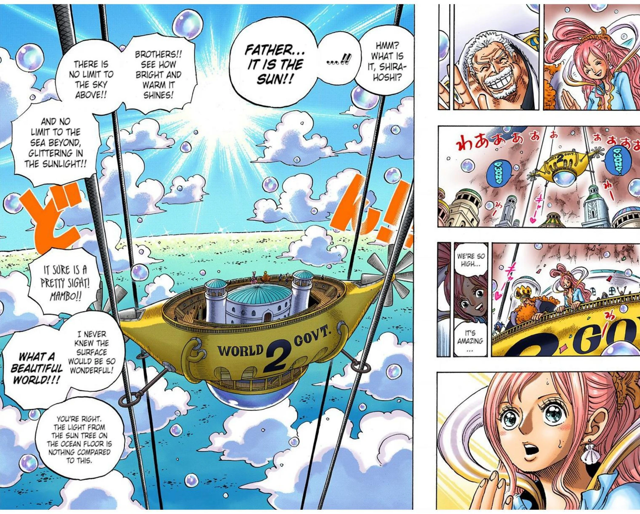 One Piece Volume 90 Page 75
