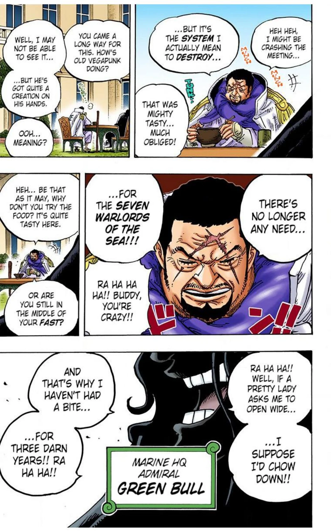 One Piece Volume 90 Page 77