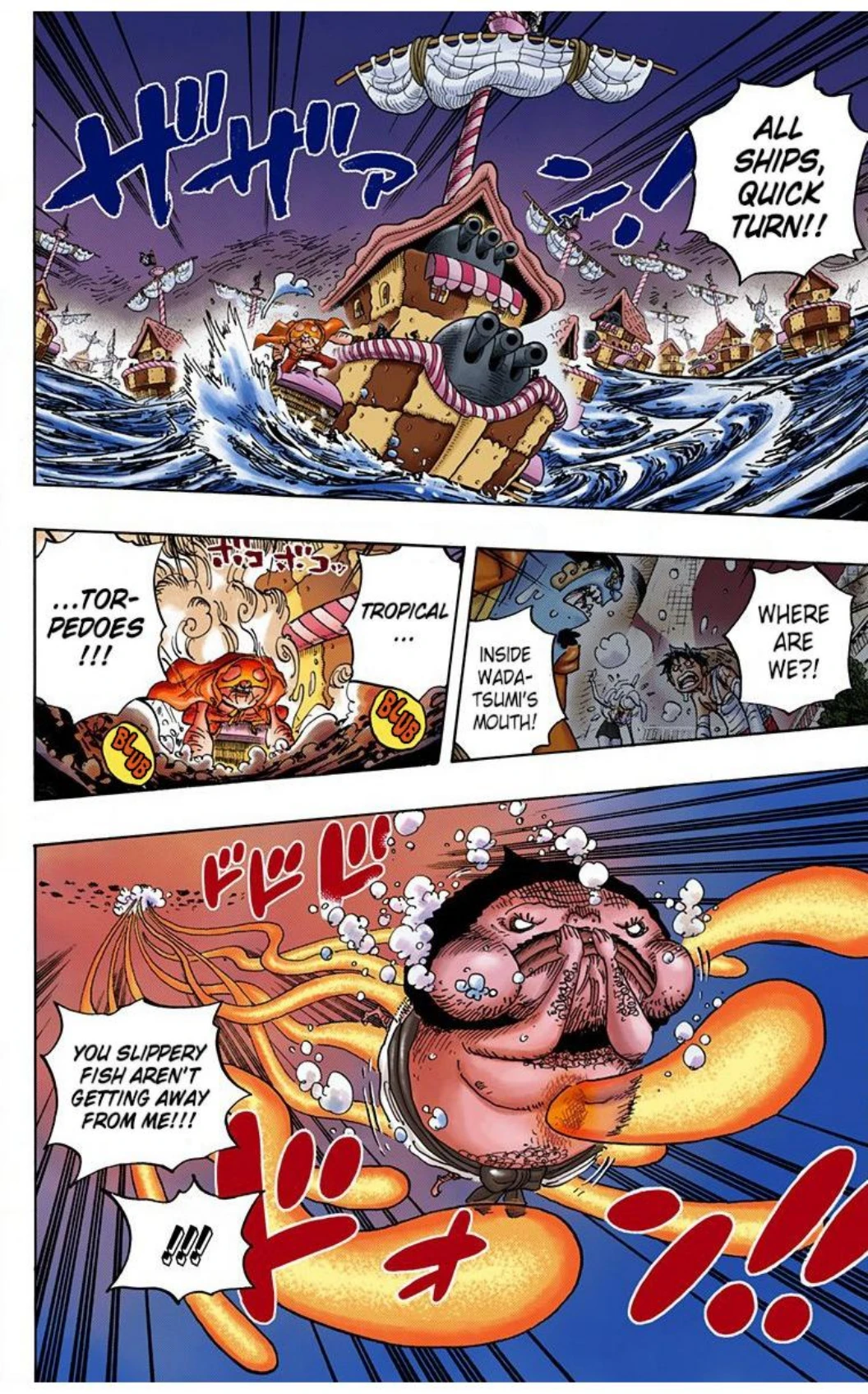 One Piece Volume 90 Page 8