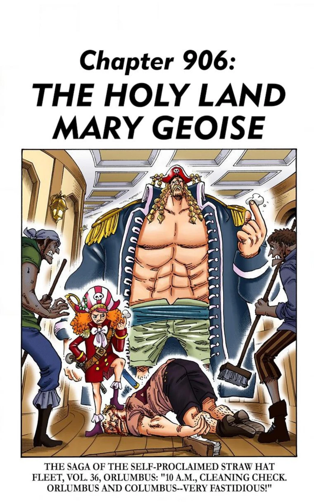 One Piece Volume 90 Page 80