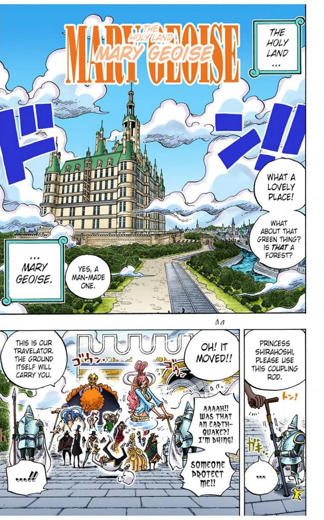 One Piece Volume 90 Page 82