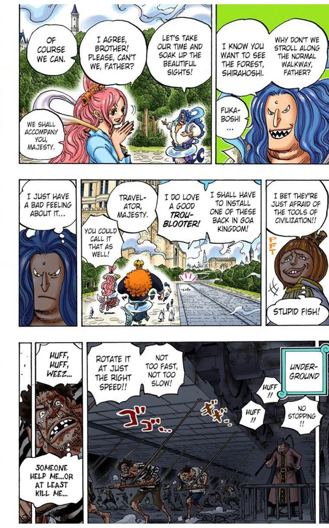 One Piece Volume 90 Page 83