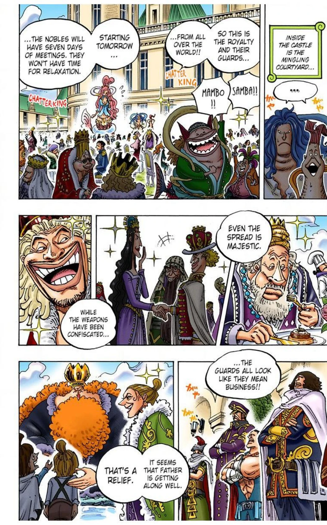 One Piece Volume 90 Page 85