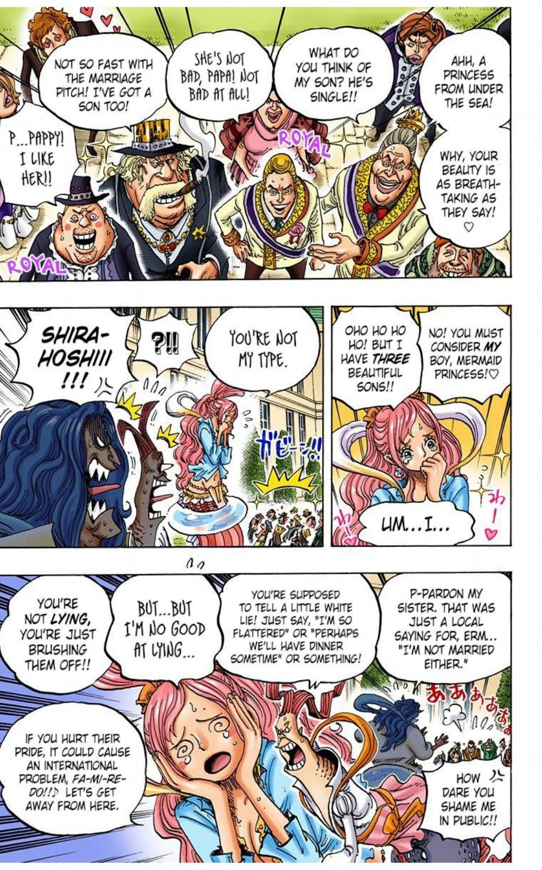 One Piece Volume 90 Page 86