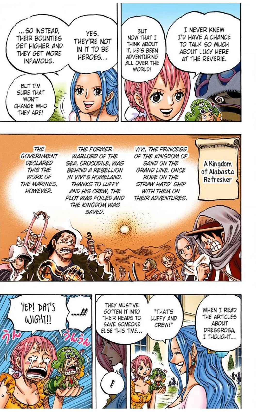 One Piece Volume 90 Page 88