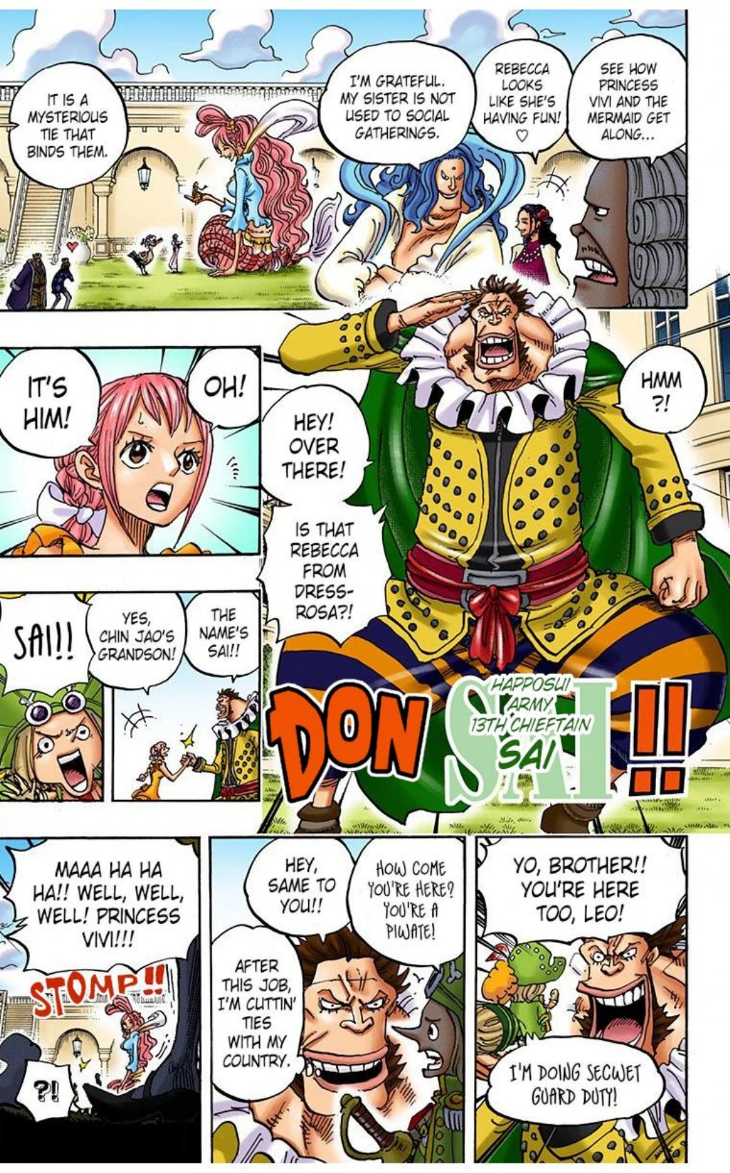 One Piece Volume 90 Page 90