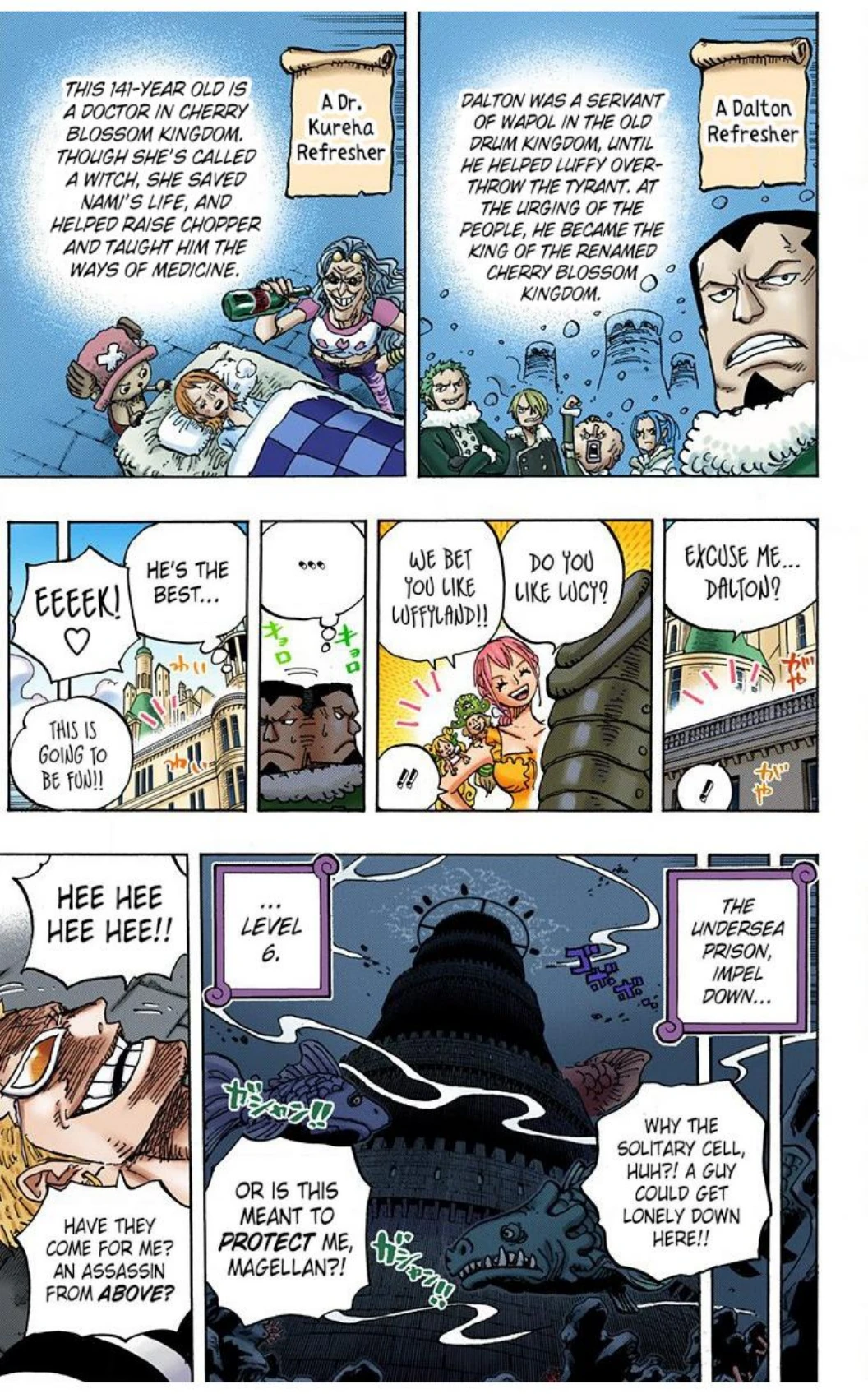 One Piece Volume 90 Page 94