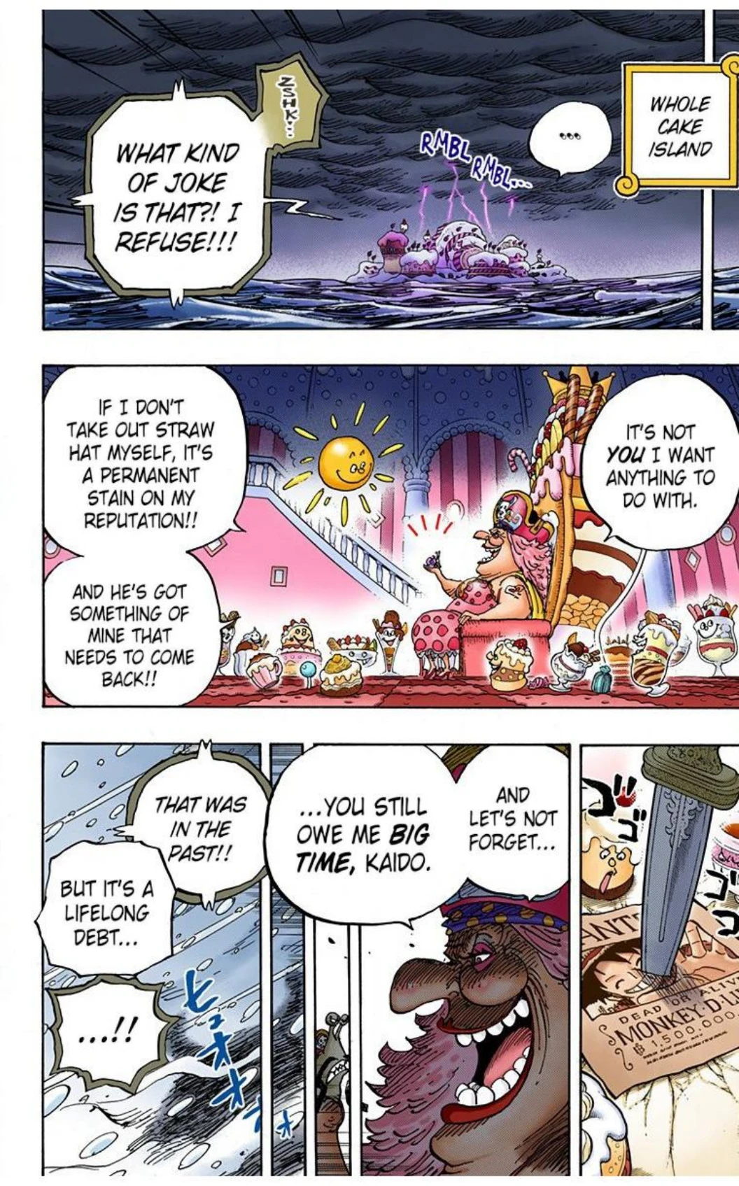 One Piece Volume 90 Page 97