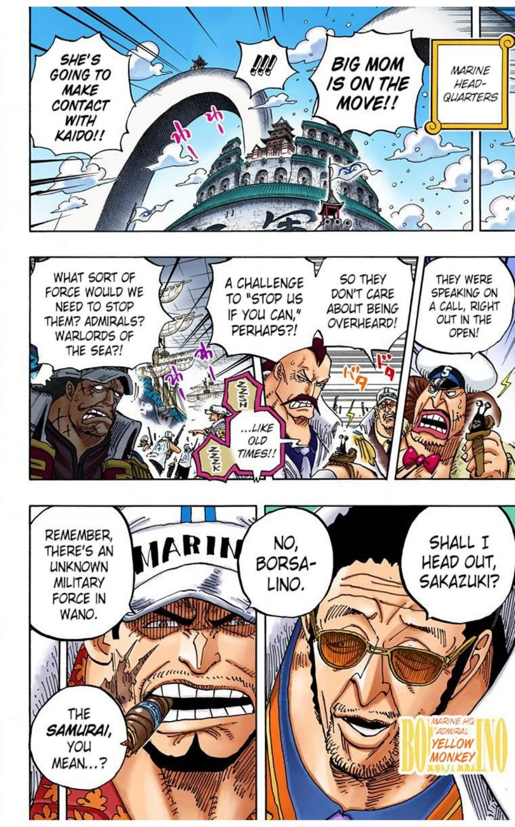 One Piece Volume 90 Page 99