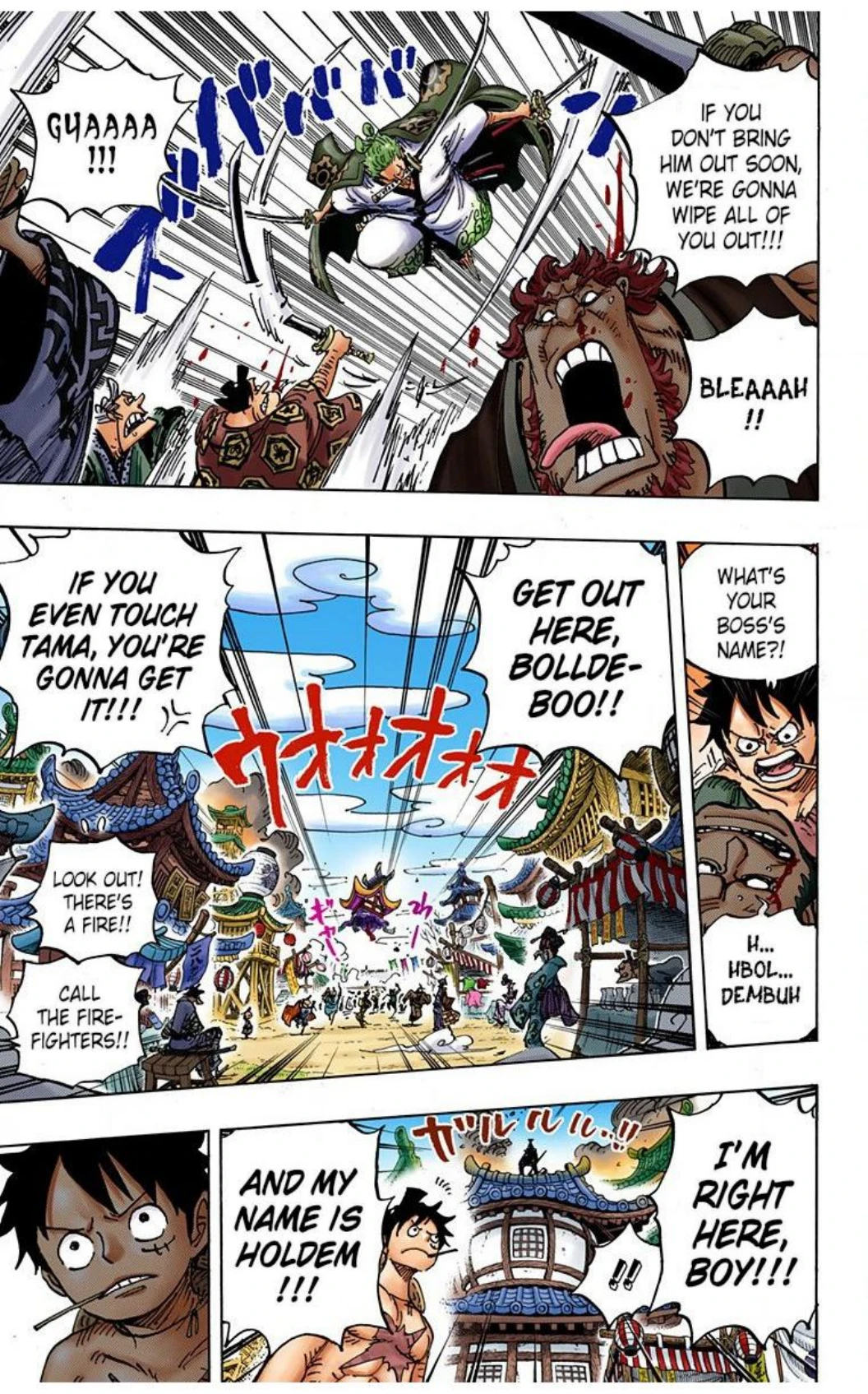 One Piece Volume 91 Page 100