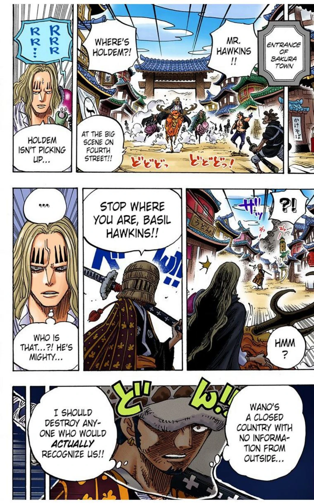 One Piece Volume 91 Page 114