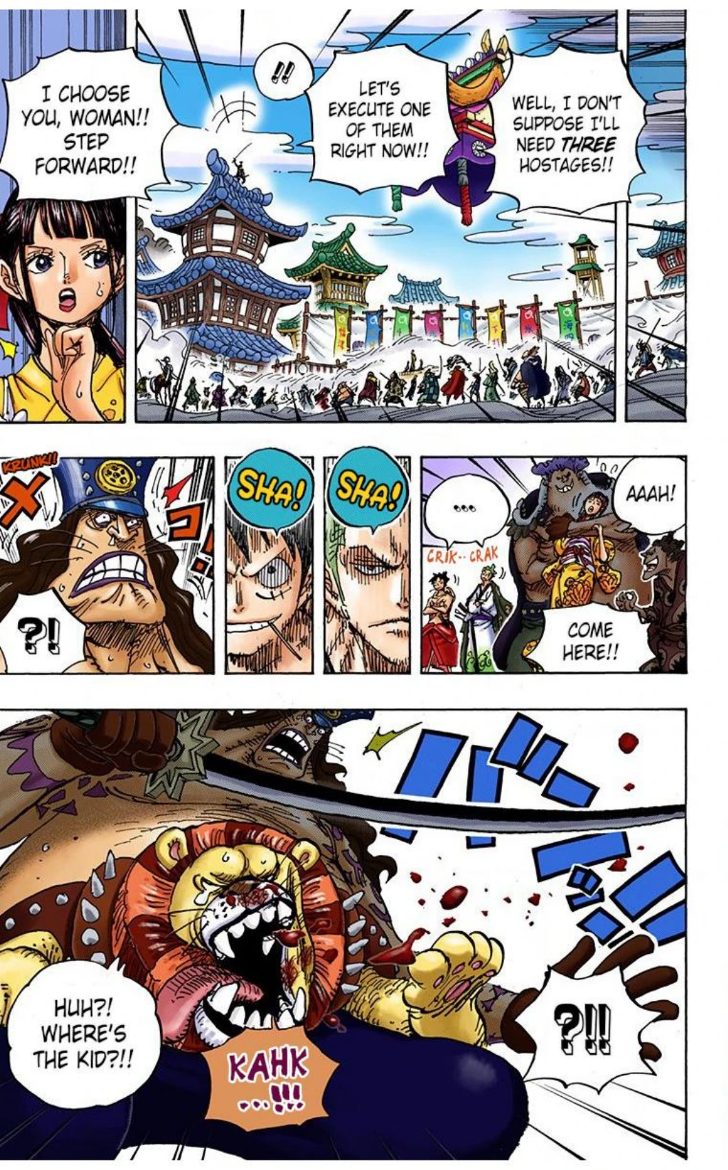 One Piece Volume 91 Page 115