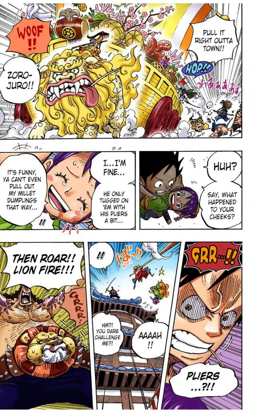 One Piece Volume 91 Page 117