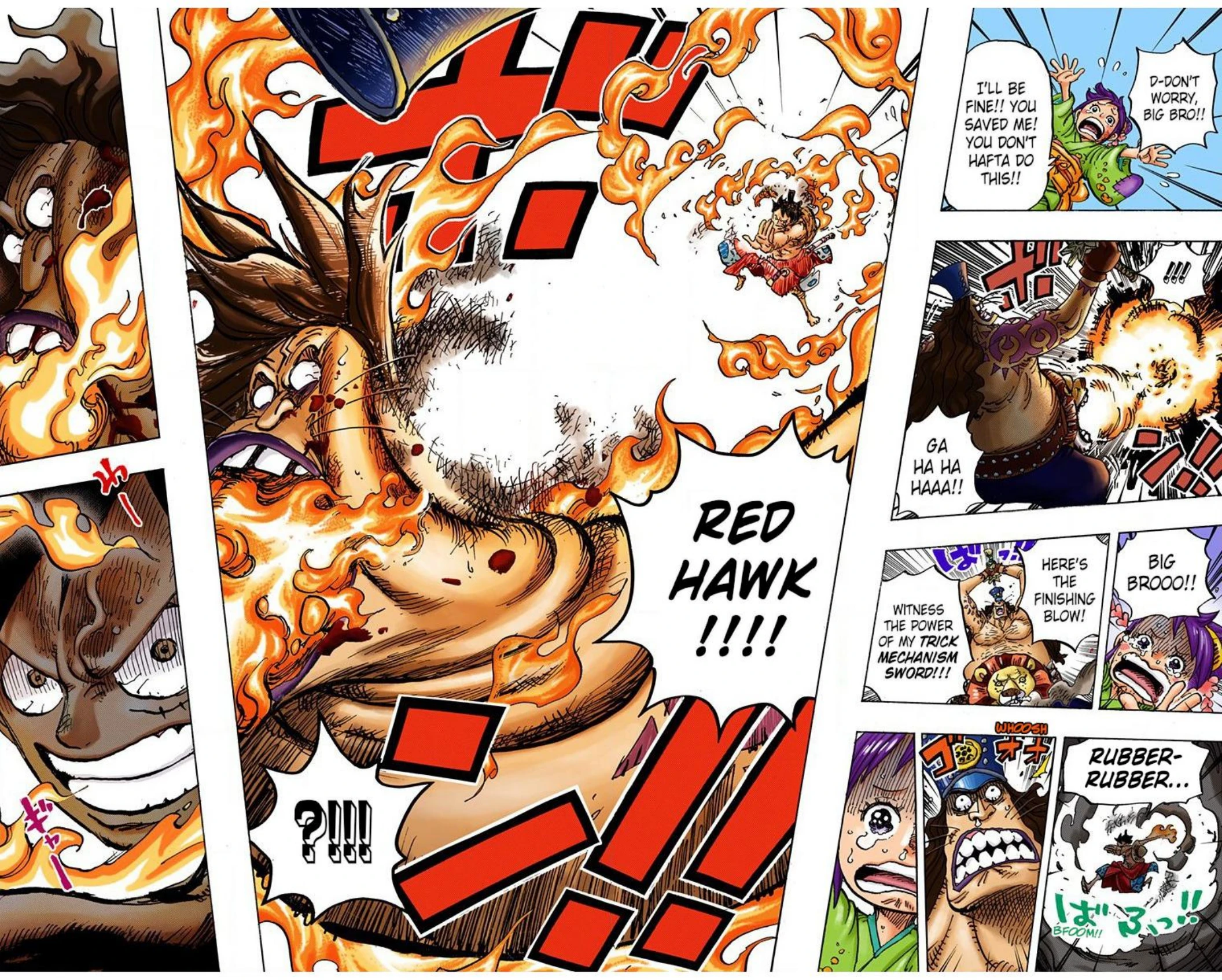 One Piece Volume 91 Page 118