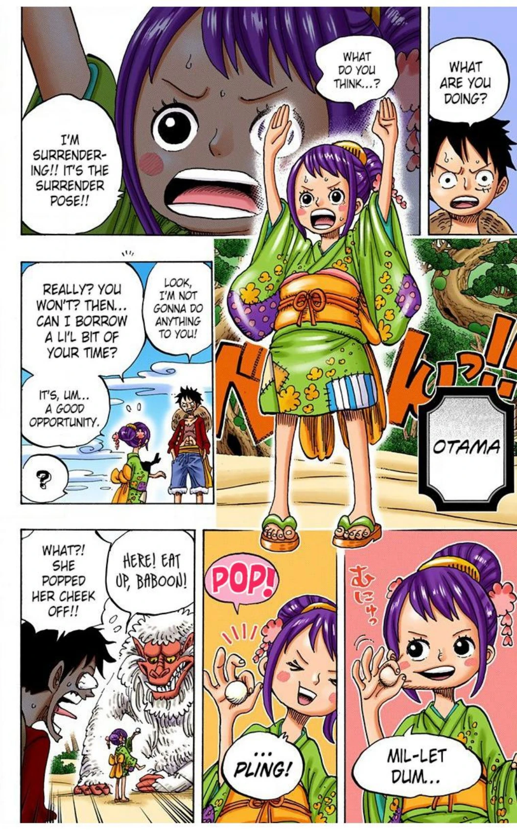 One Piece Volume 91 Page 12