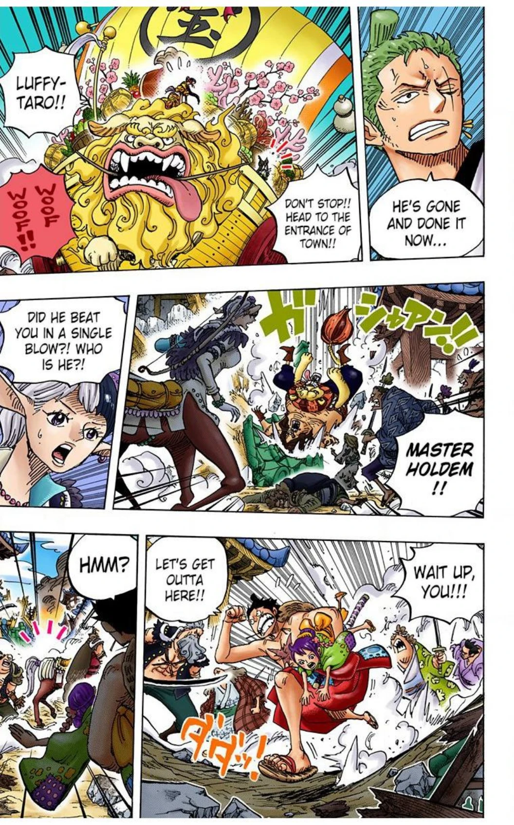 One Piece Volume 91 Page 121