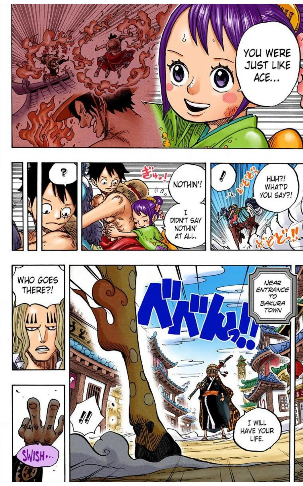 One Piece Volume 91 Page 124