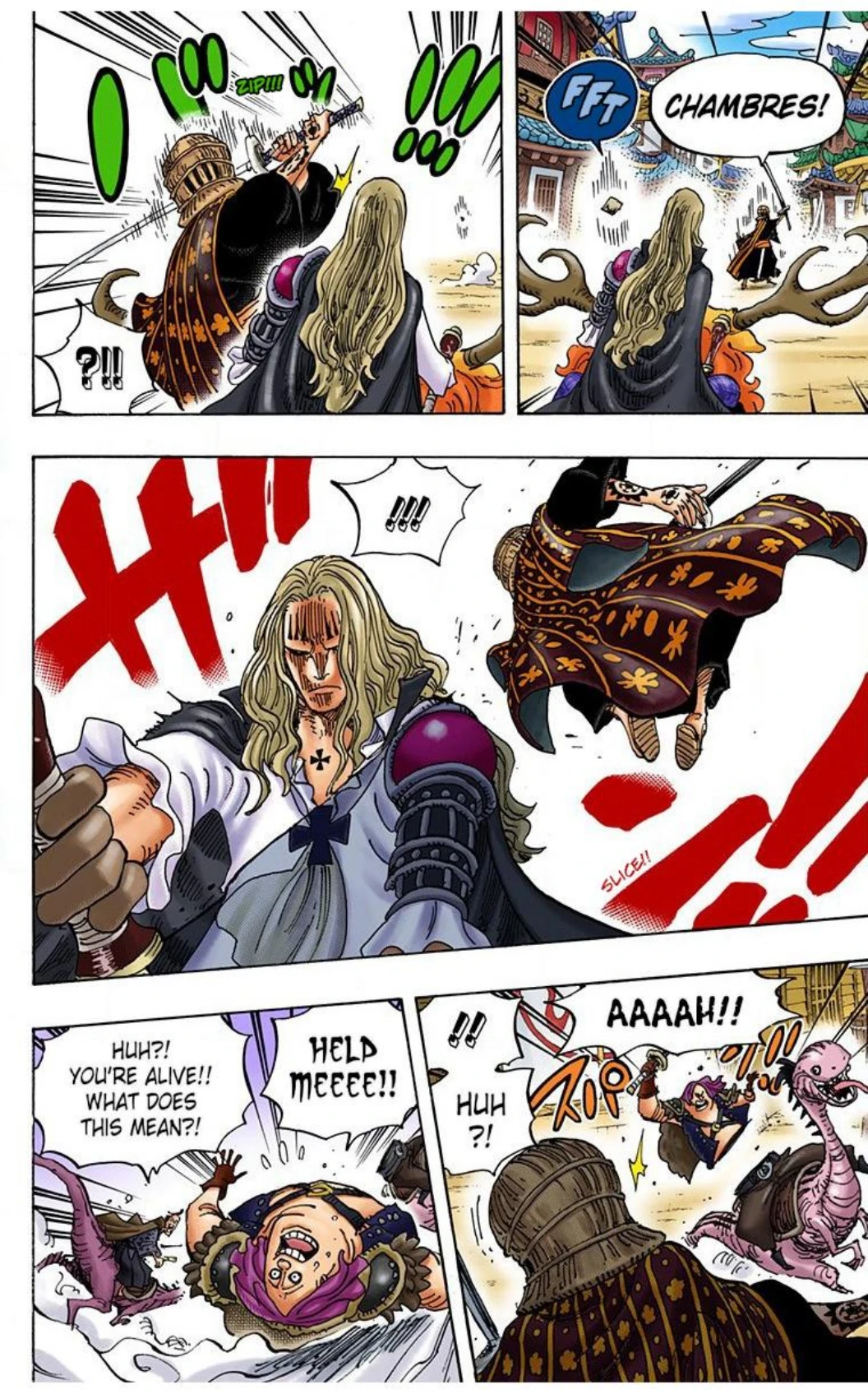 One Piece Volume 91 Page 126