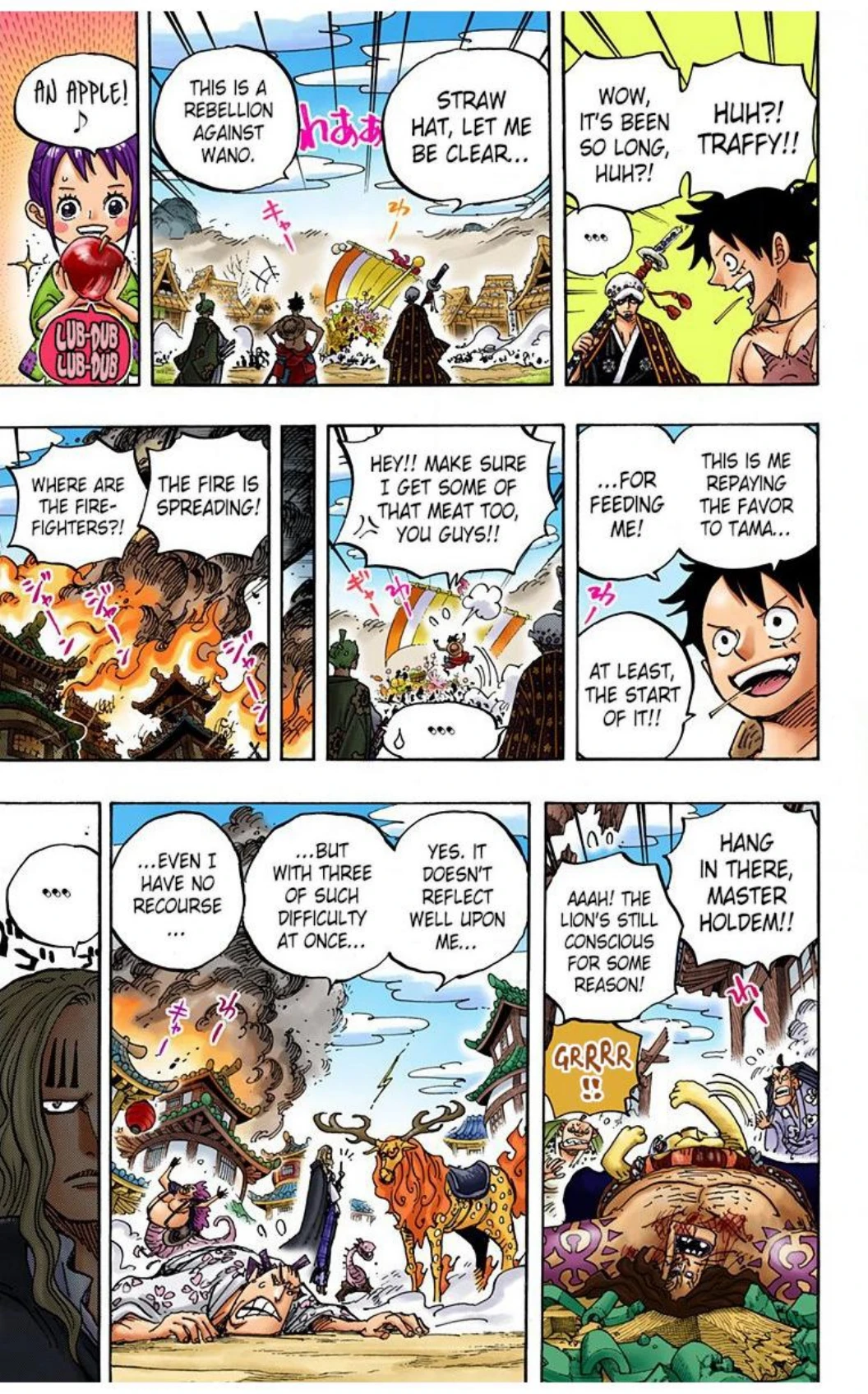 One Piece Volume 91 Page 132