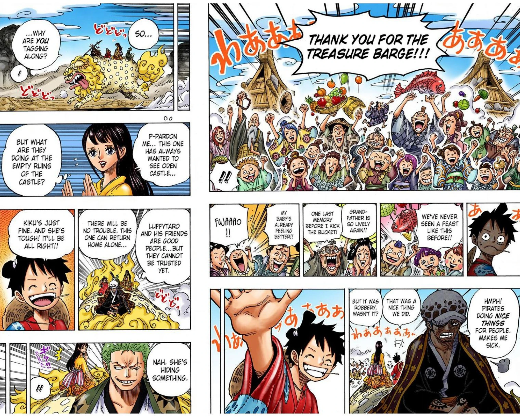 One Piece Volume 91 Page 138