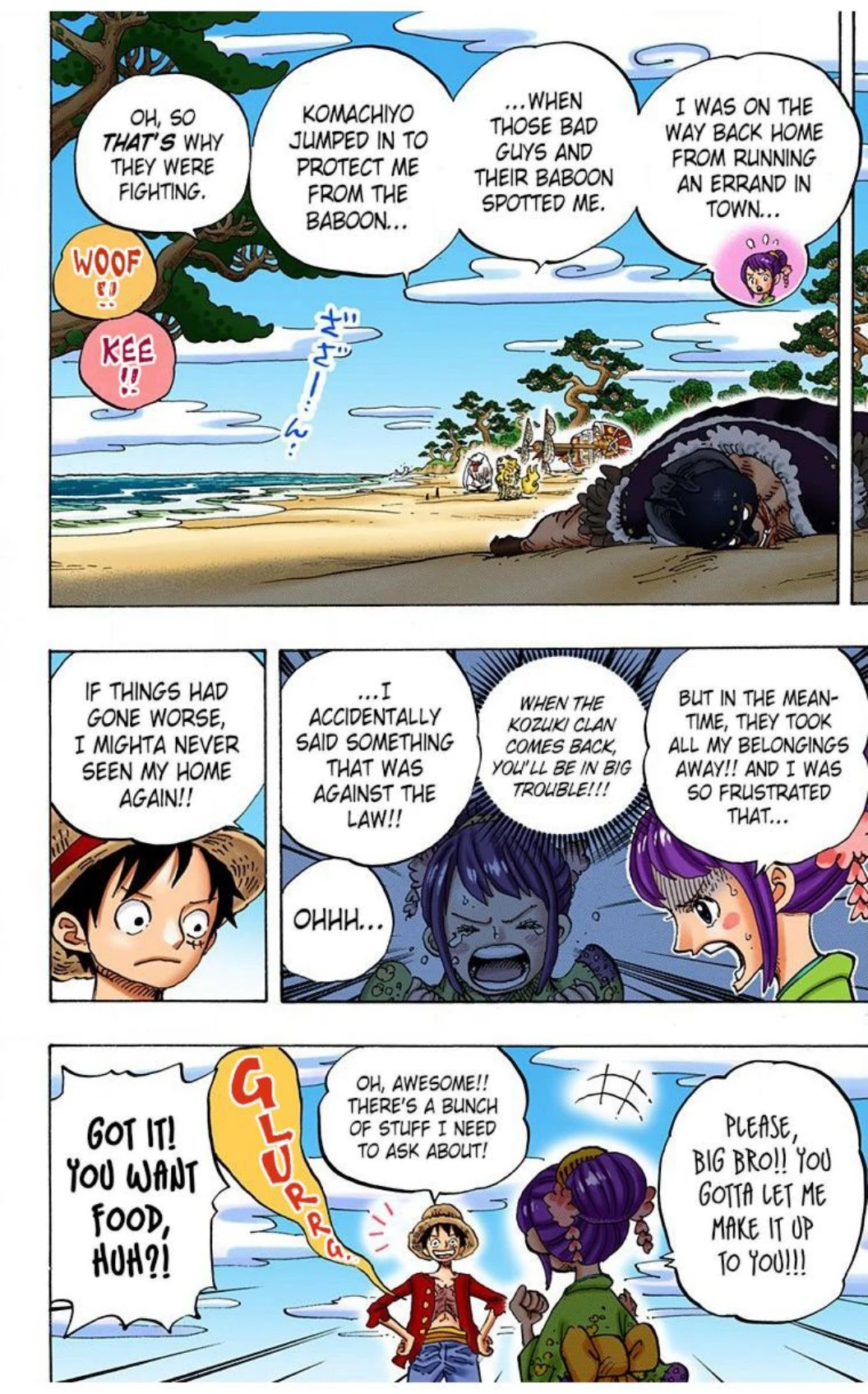 One Piece Volume 91 Page 14