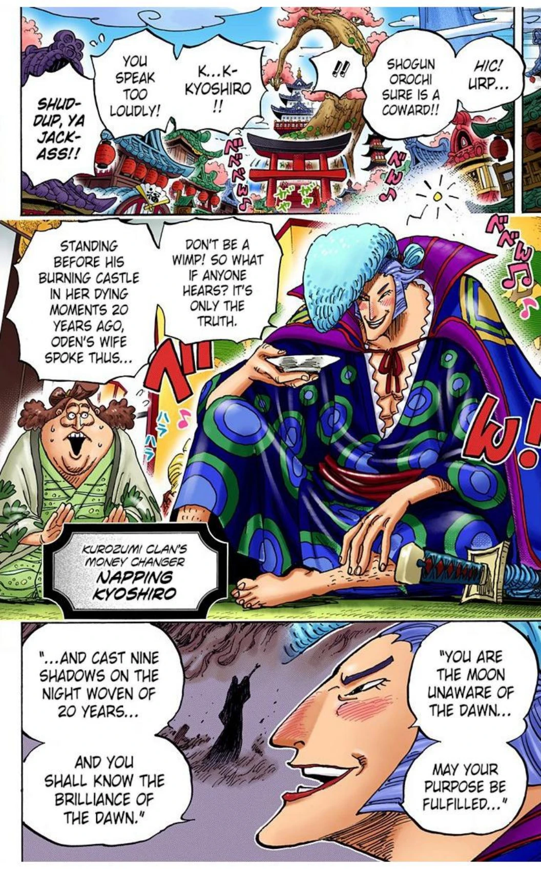 One Piece Volume 91 Page 141
