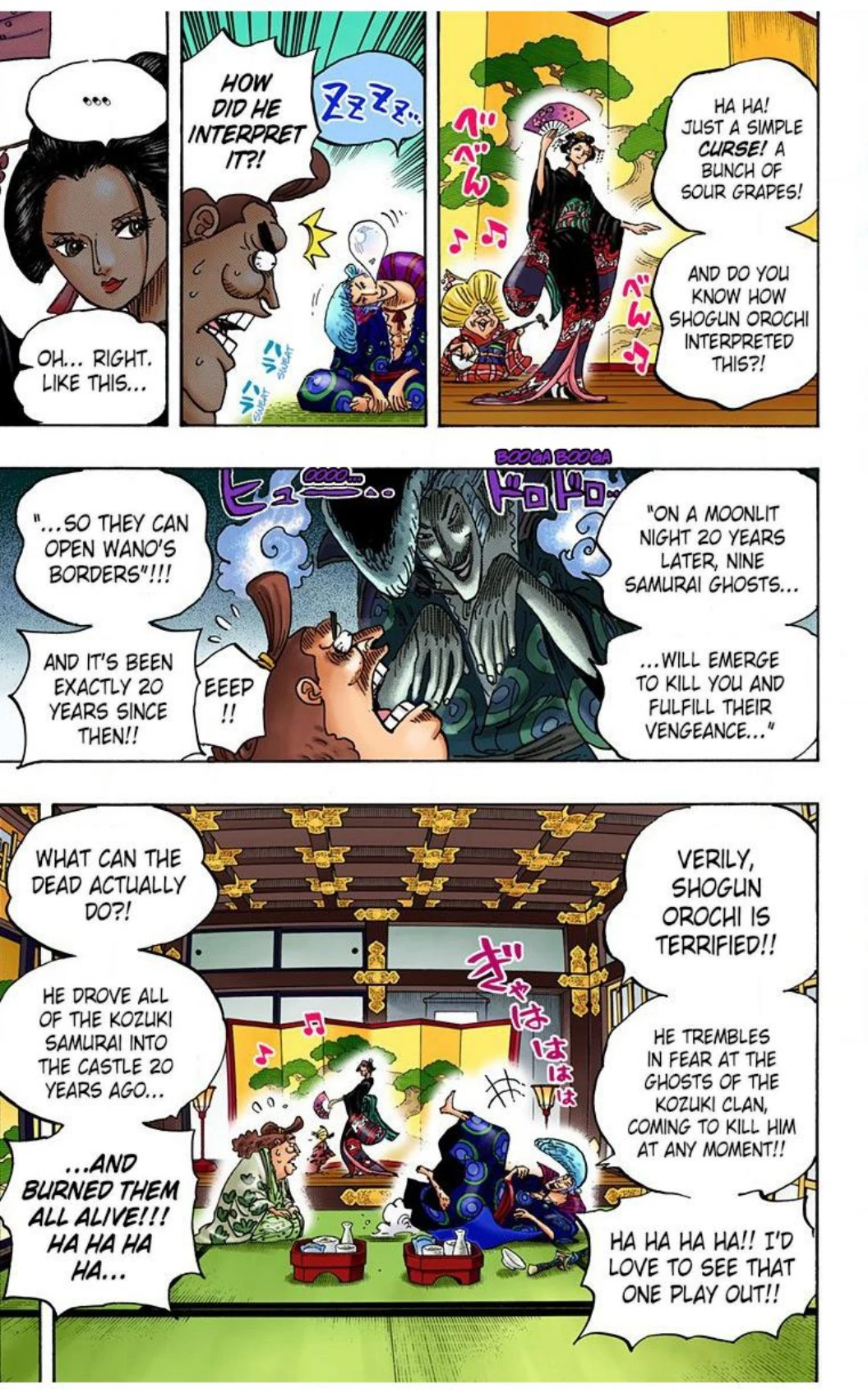 One Piece Volume 91 Page 142