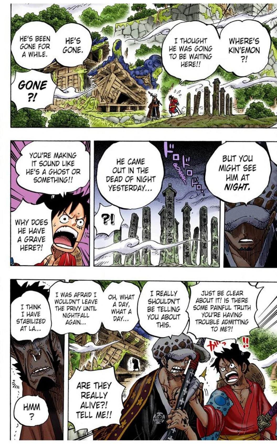 One Piece Volume 91 Page 144