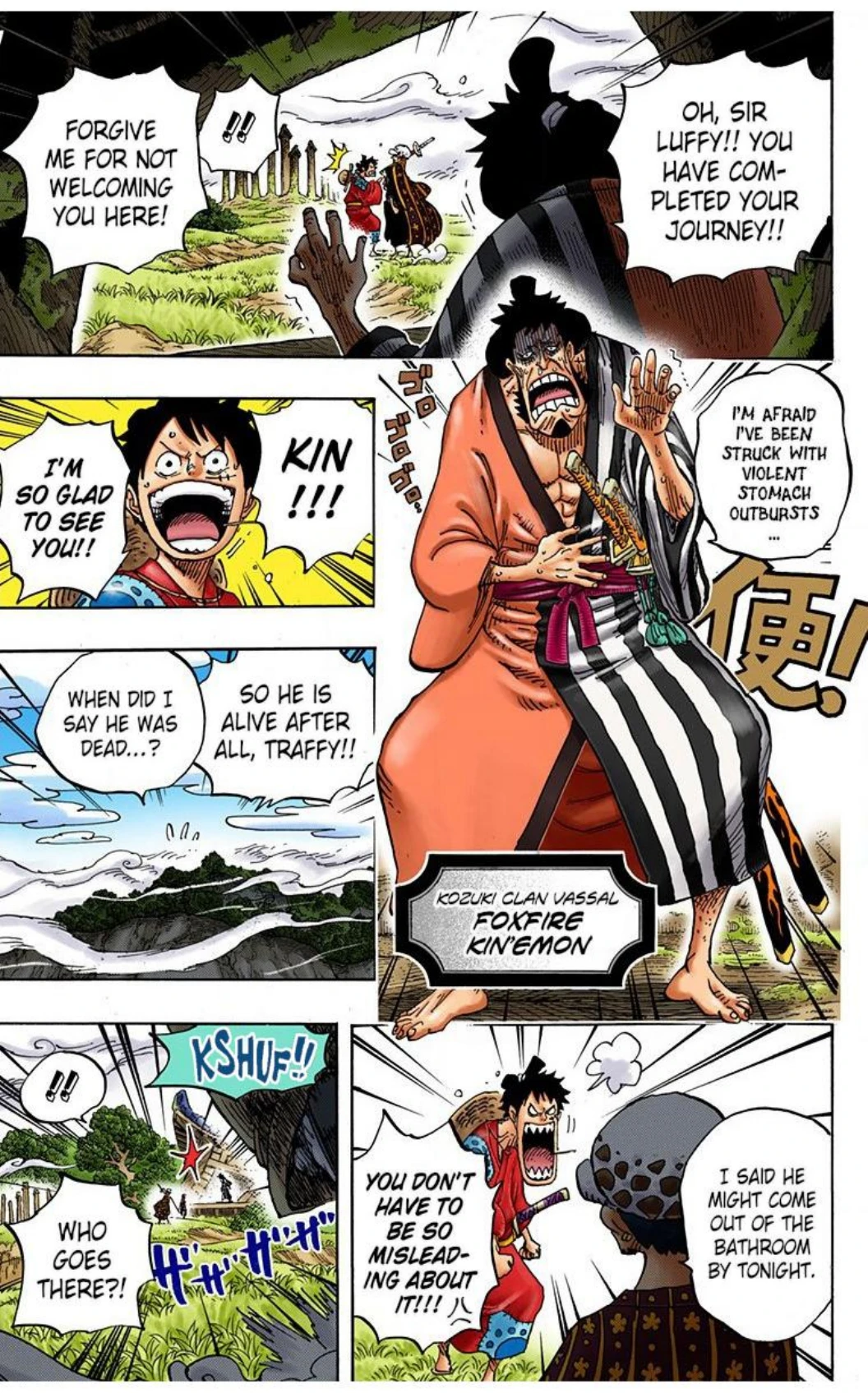 One Piece Volume 91 Page 145