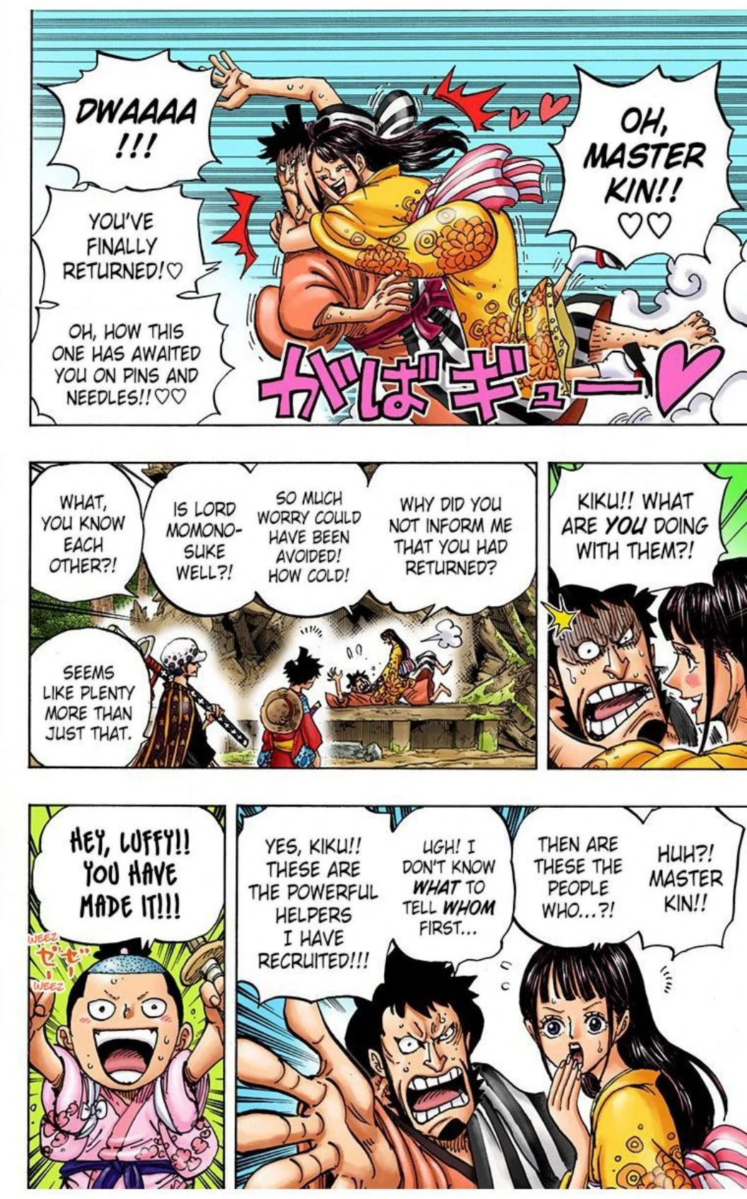 One Piece Volume 91 Page 146