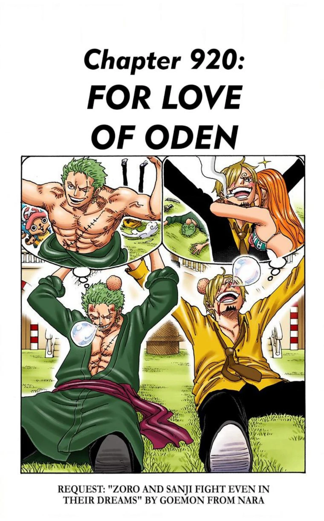 One Piece Volume 91 Page 150