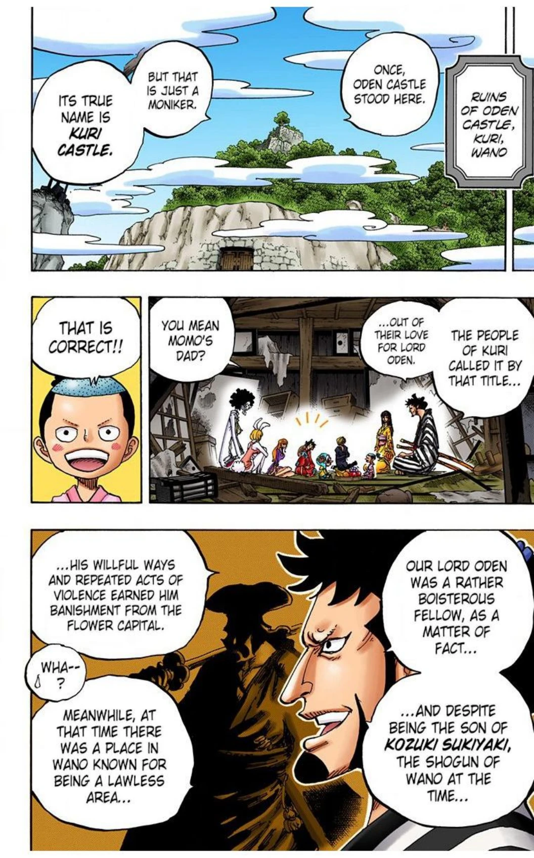 One Piece Volume 91 Page 151