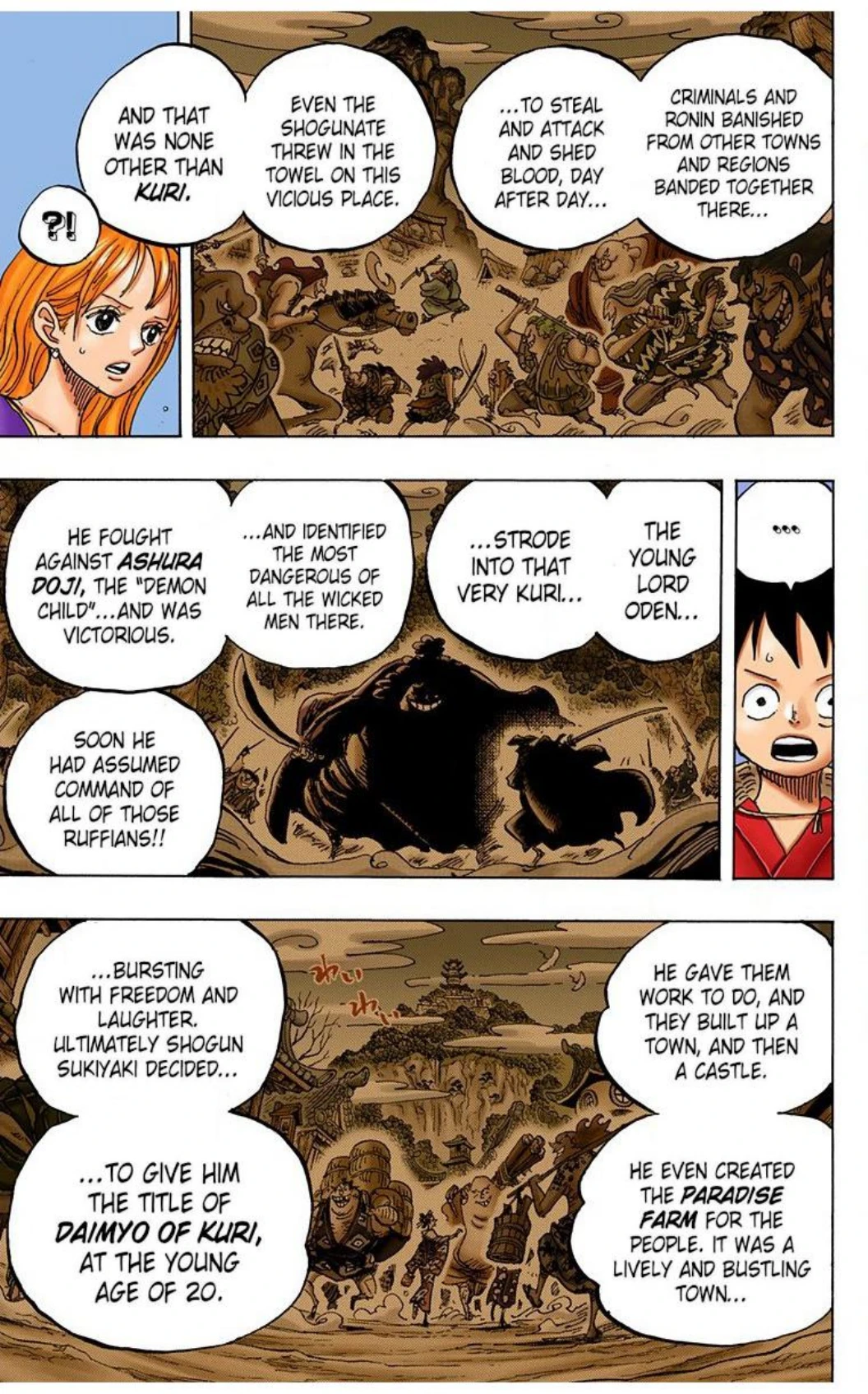 One Piece Volume 91 Page 152