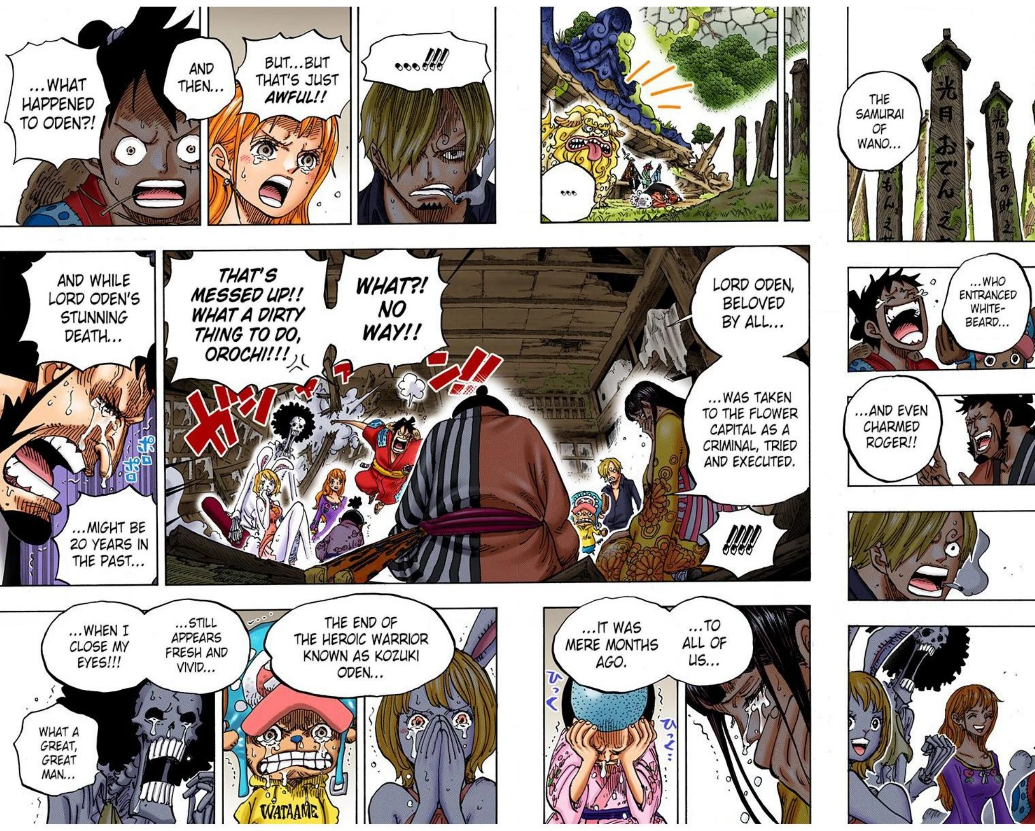 One Piece Volume 91 Page 155