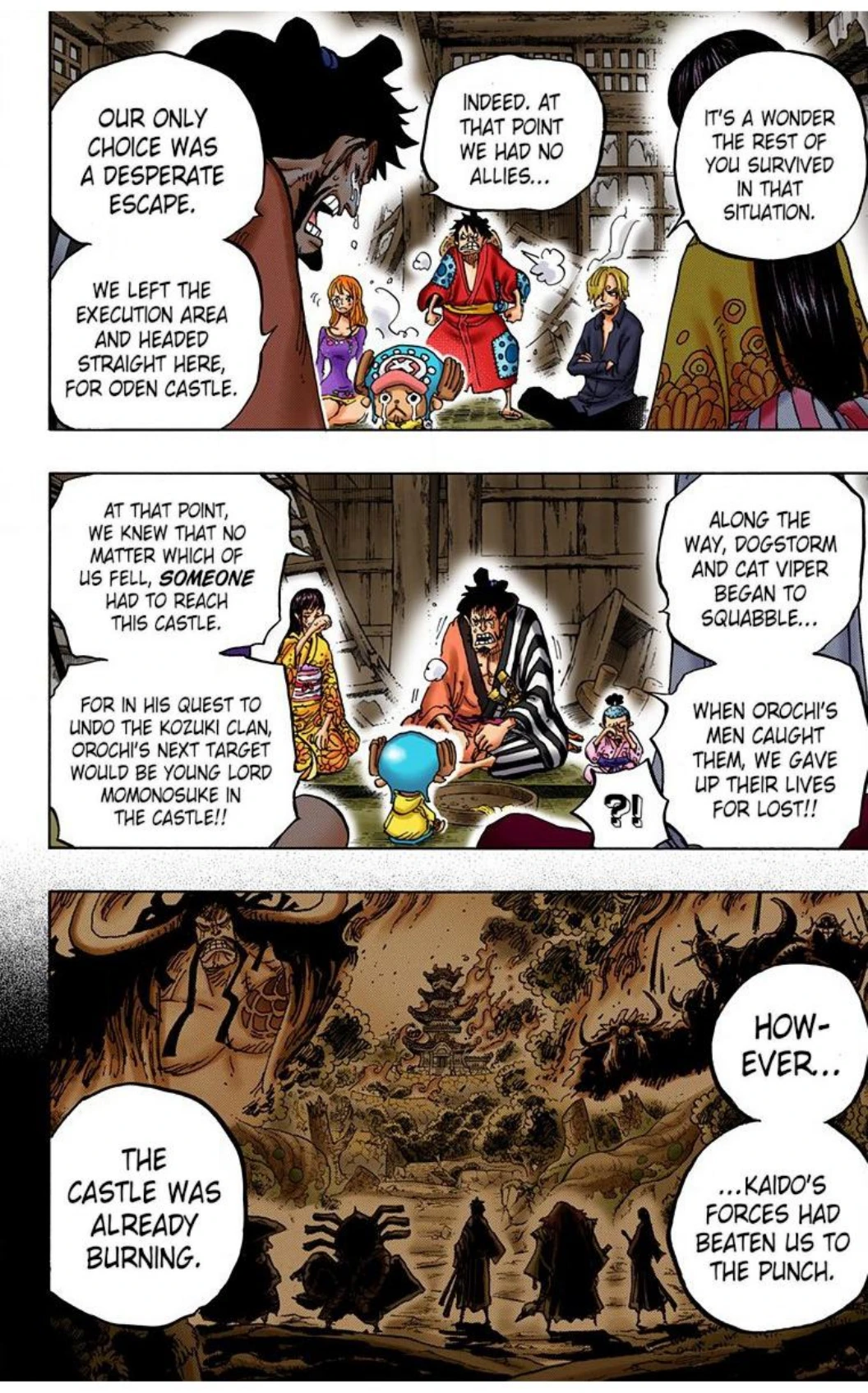 One Piece Volume 91 Page 156