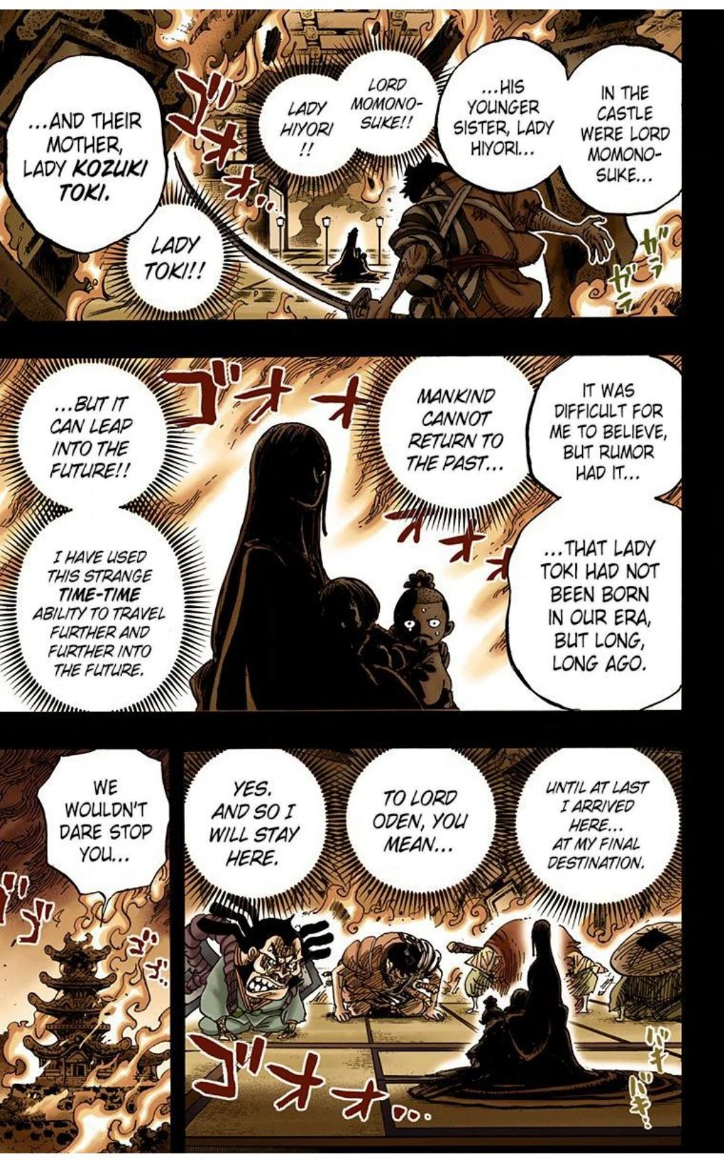 One Piece Volume 91 Page 157